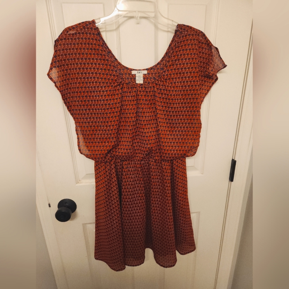 Butterfly sleeve BAR III Dress